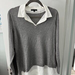 Adrianna Papell shirt sweater